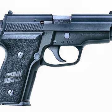 Sig P229R 40SW, Night Sights, Tac Rail, 3x12rd Mags, Used LE Closeout - Handsguns - American Guns & Ammo