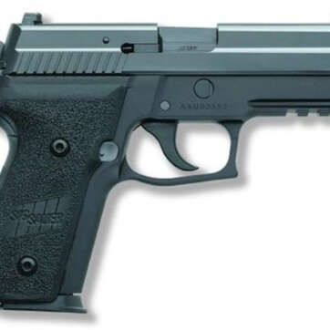 Sig 229R 9mm, Tac Rail, Black Nitron, Night Sights, 15rd Mags - Handsguns | American Guns & Ammo