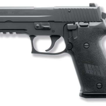 Sig P220 45 ACP 4.4 Light Weight Alloy Frame SS Slide Black Nitron Finish Sig Night Sights TacRail - Handsguns | American Guns & Ammo
