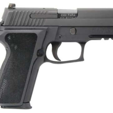 Sig P229 9MM 3.9In Nitron Black Da/Sa Siglite E2 Grip (2) 10Rd Steel MAG MA Compliant - Handsguns | American Guns & Ammo