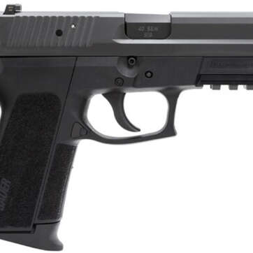 Sig SP2022 Full Size Single/Double 9mm 3.9" Barrel, Black P, 10rd - Handsguns | American Guns & Ammo