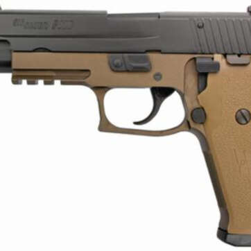 Sig P220 Combat 45 Threaded Barrel 8/10 Rd Mags Tan - Handsguns | American Guns & Ammo