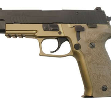 SIG P226 9MM, 4.40 Barrel/Black Slide/Dark Earth Frame 15 Rd Mags - Handsguns | American Guns & Ammo