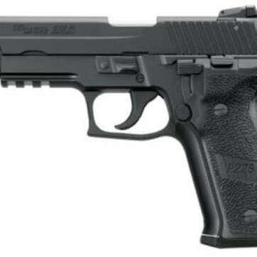 Sig P226 Convertible 22LR 4.55" Barrel, Poly Grip Black, 10rd - Handsguns | American Guns & Ammo