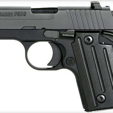 Sig P238 Sub Compact Pistol 380 ACP Black, Night Sights - Handsguns | American Guns & Ammo