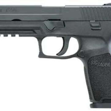 Sig P250 Full Size 45 ACP 4.7 Barrel Contrast Sights Black Nitron Slide Finish 10 Rd Mag - Handsguns | American Guns & Ammo