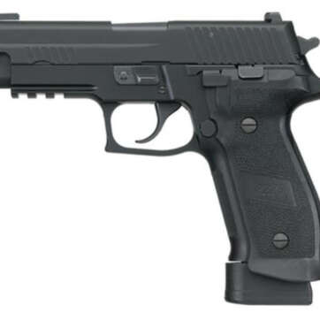 Sig 226 Tactical Operations- 9mm Night Sights 4 Mags - Handsguns | American Guns & Ammo