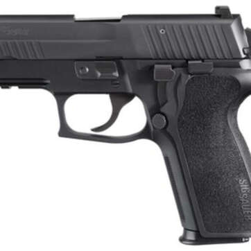 Sig P229 9MM 3.9In Enhanced Elite Black Da/Sa Siglite E2 Grip (2) 15Rd Steel MAG SRT - Handsguns | American Guns & Ammo