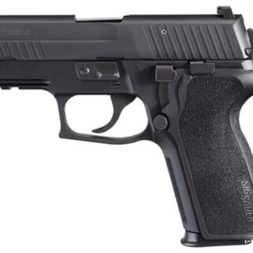 SIG P229 Enhanced Elite .40SW 3.9 Siglite Night Sights Black Nitron Slide E2 Grips 12rd - Handsguns - American Guns & Ammo