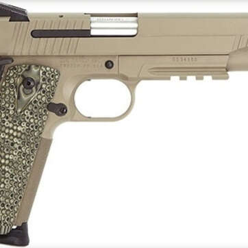Sig 1911 Scorpion 45 ACP 5 Barrel Flat Dark Earth Night Sights Sig 1911 Scorpion 45 ACP 5 Barrel Flat Dark Earth Night Sights - Handsguns - American Guns & Ammo