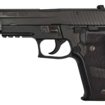 Sig P226 9MM 4.4In Nitron Black Da/Sa Siglite E2 Grip (2) 10Rd Steel MAG CA Compliant - Handsguns | American Guns & Ammo