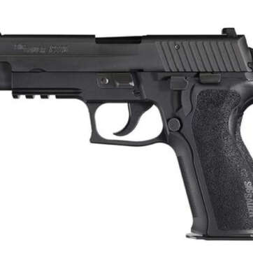 Sig P226 40 S&W 4.4In Nitron Black Da/Sa Siglite E2 Grip (2) 10Rd Steel MAG CA Compliant - Handsguns | American Guns & Ammo