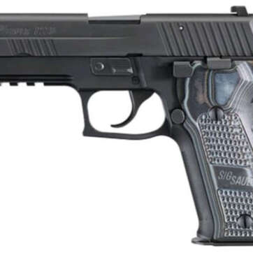 Sig P226 Extreme 9mm 4.4" Barrel Night, Sights, Nitron Finish, G10 Grip, 10rd Mag - Handsguns | American Guns & Ammo