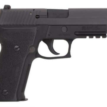 Sig P226 9MM 4.4In Mk25 Black Da/Sa Siglite Polymer Grip (2) 10Rd Steel MAG USN Anchor UID CA Compliant Phos. - Handsguns | American Guns & Ammo