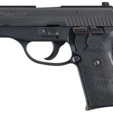 Sig P239 40 S&W 3.6In Nitron Black Da/Sa Siglite Polymer Grip (2) 7RD Steel MAG CA Compliant - Handsguns | American Guns & Ammo