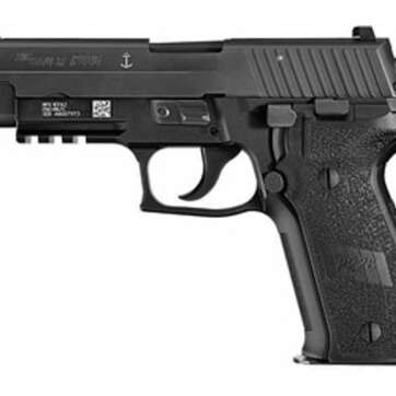 SIG P226 MK25, 9mm, 4.4" Barrel, 10rd, Night Sights, Black - Handsguns - American Guns & Ammo