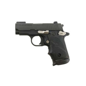 SIG P238 Sport, .380 ACP, 2.7", 6rd, SIGLITE NS, Nitron - Handsguns | American Guns & Ammo