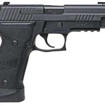 Sig P226 Tacops SA/DA 9mm, 4.4" Threaded Barrel, 10rd, Black - Handsguns - American Guns & Ammo