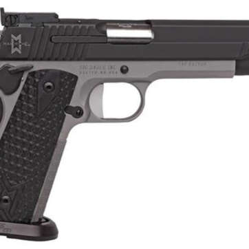 Sig 1911 40S&W, 5" MAX Michel Reverse 2-Tone, Adj Sights, G10 Gripx2, 8rd Mag, ICE Magwell - Handsguns | American Guns & Ammo