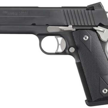 Sig 1911 Nightmare .357 Sig, 4.2", 8rd, SigLite Night Sights, G10 Grips - Handsguns | American Guns & Ammo