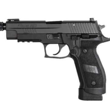 Sig P226 Tacops 9mm Threaded Barrel Nitron Finish 4 Mags 20rd - Handsguns | American Guns & Ammo