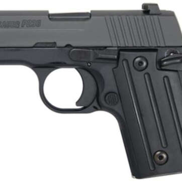 Sig P238 380 ACP 2.7In Nitron Black SAO Siglite Polymer Grip (1) 6RD Steel MAG MA Compliant - Handsguns | American Guns & Ammo