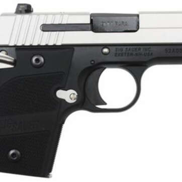 Sig P938 9MM 3 Aluminum Grips Ambi Safety 6 Round Night Sights - Handsguns | American Guns & Ammo