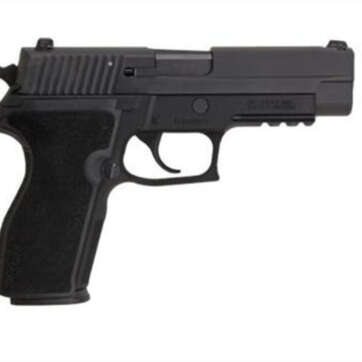 Sig P227 45 ACP 4.4In Nitron Black Da/Sa Siglite E2 Grip (2) 10Rd Steel MAG - Handsguns | American Guns & Ammo