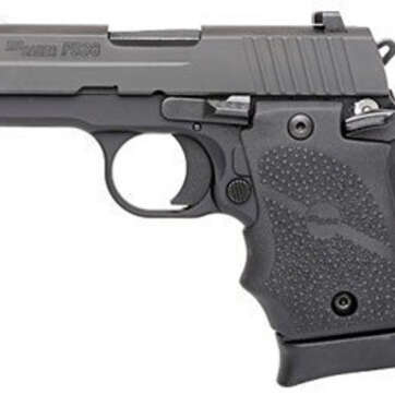 SIG P938 Micro-Compact, 9mm, 3", Ambidextrous Safety, Nitron Slide, Black Frame - Handsguns | American Guns & Ammo
