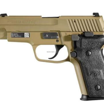 Sig M11A1 9mm Desert SRT4" Barrel Night Sights 15rd Mag - Handsguns | American Guns & Ammo