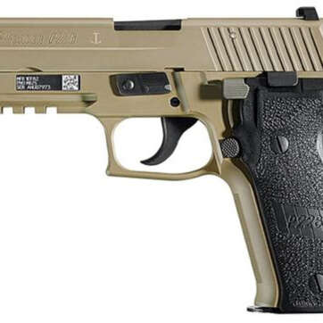 Sig P226 MK25, SA/DA 9mm, 4.4", 10rd, Flat Dark Earth - Handsguns - American Guns & Ammo