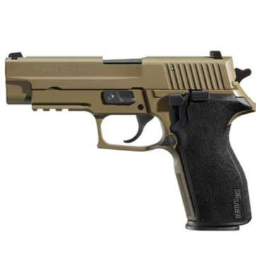 Sig P227 45 ACP 4.4, Black Polymer Grip Flat Dark Earth, 14 rd - Handsguns | American Guns & Ammo