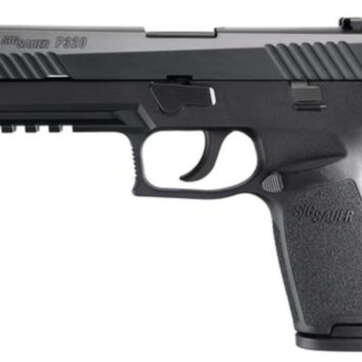 Sig P320 Full Size 9mm 4.7" Contrast Sights, 17rd Mag - Handsguns | American Guns & Ammo