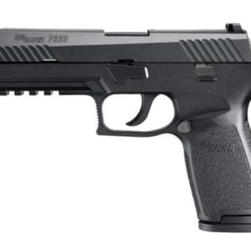 Sig P320 Full Size DAO .40S&W 4.7, Striker Fired Multi Polymer Black Grip, 14 rd - Handsguns | American Guns & Ammo