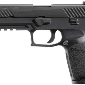 Sig P320 357 Sig Black 4.7" Barrel 2- 14 Rd Mags - Handsguns | American Guns & Ammo