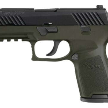 Sig 320C-40-TSS OD Green Frame 40 S&W Siglite Night Sights 13rd Mags - Handsguns - American Guns & Ammo