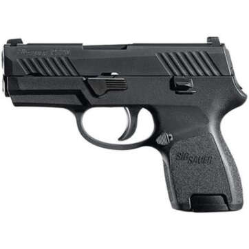 Sig P320 Sub Compact Striker 9mm 3.6" Barrel Contrast Sights 12rd Mag - Handsguns | American Guns & Ammo