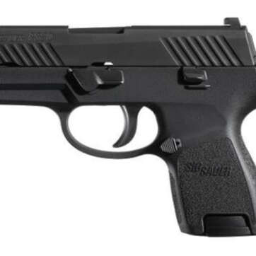 Sig P320 Subcompact .40 S&W, Nitron, Contrast Sights, DAO, 10rd - Handsguns | American Guns & Ammo