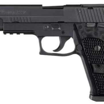 Sig P220 Elite 10mm, 5" Barrel, G10 Piranha Grips 8rd Mag - Handsguns - American Guns & Ammo