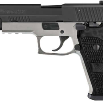 Sig P220 Match Elite 10mm, 5" Barrel, Night Sights, DA/SA, Black/Stainless, 8rd - Handsguns | American Guns & Ammo