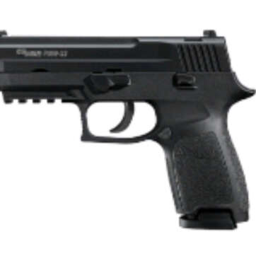 SIG 250 22LR DAO, Black, 10rd - Handsguns | American Guns & Ammo