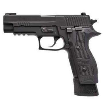 Sig P227 Tacops, 45 ACP, 4.4", 10rd, G10 Grips, Black Nitron Finish - Handsguns - American Guns & Ammo