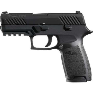 Sig P320 Carry, 9mm, 3.9", Siglite Night Sights, 17 rd, Certified Pre Owned - Handsguns | American Guns & Ammo