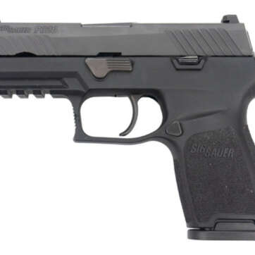 Sig P320 Compact 9mm, Night Sights, USED Police Trade-In, Excellent Condition - Handsguns - American Guns & Ammo