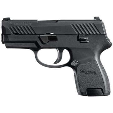 Sig P320 Sub-Compact 40 S&W, 3.6", Black, Pre-owned/RED BOX, 10rd - Handsguns | American Guns & Ammo