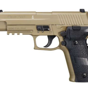 Sig P226 Air Pistol .177 Caliber Pellets, Fixed Sights, Flat Dark Earth, 16rd - Air Guns & BB Guns | American Guns & Ammo