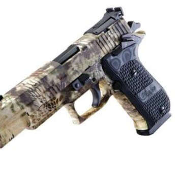 Sig P220 Elite 10mm Stainless, Kryptec Camo, 5"., , 8 rd - Handsguns | American Guns & Ammo