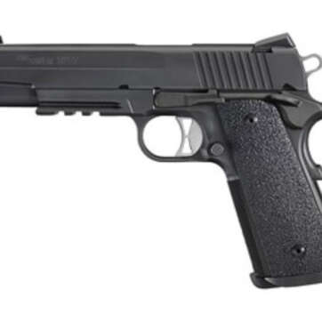 Sig 1911 TacOps 10MM, 5" Barrel, Ergo Grips Night Sights 4 8rd Magazines - Handsguns | American Guns & Ammo