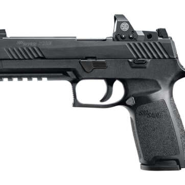 Sig P320 RX Package 9mm, Mini Reflex Sight, 4.7" Barrel Nite Sites 17rd Mag - Handsguns - American Guns & Ammo