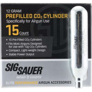Sig Airguns CO2 15 Pack 12 gram - Air Guns & BB Guns | American Guns & Ammo